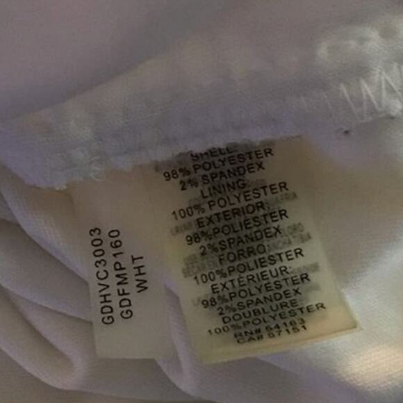 GUESS Faux Wrap Mini Dress - Picture 12 of 12